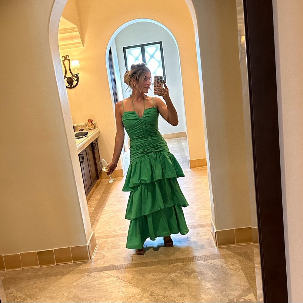 ELLIATT Green Mountain Maxi Dress (S)